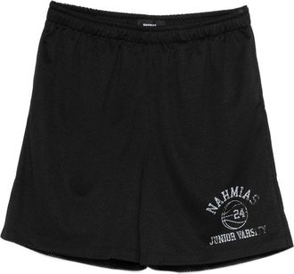 Nahmias Logo-print Drawstring Shorts