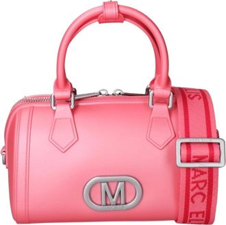 Marc Ellis Schoudertassen - Dames - Handtassen - Roze - ONE Size - Leer - Tassen