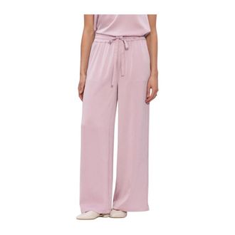 Amaya Amsterdam Ciel Wide Broeken - Dames - Wijde Broeken - Roze - XL - Broeken