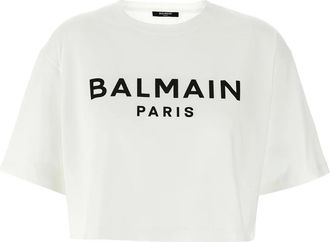 Balmain Mujer, Camisetas, Blanco, Talla: XS