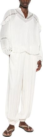 Twinset Donna, Camicette, Bianco, XL, new
