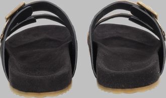 Burberry Urchin Sandals - Black