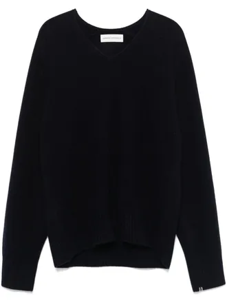 Extreme Cashmere Patti trui - Blauw