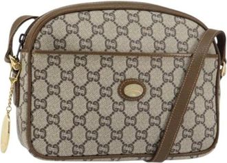 Gucci Pre-owned Cross Body Bags, female, Beige, Size: ONE SIZE Pre-owned Cross Body Bag