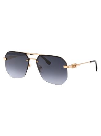 Dsquared2 Mens Sunglasses D20103-S Gold-Black 2 Metal Gold/black