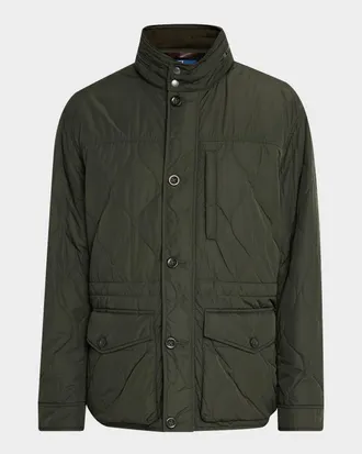 Polo Ralph Lauren Men & apos;s The Eastham Quilted Jacket