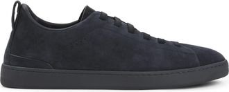 Churchs Heren Sneakers Schoenen Ss 26 - Heren - Sneakers - Blauw - 43 1/2 EU - Leer - Schoenen