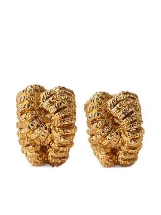 Paola Sighinolfi Talisman oorringen - Goud