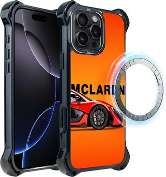 OEM Funda Para Iphone 16 Pro Max Ibizu Dropguard Ultra Con Magsafe, Techdrive, P1