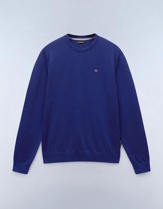 Napapijri Mens Napapijri Droz Jumper - Navy - Size: 38
