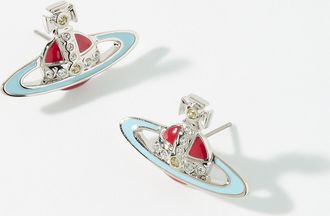 Vivienne Westwood Womens N&eacute;o Bas Relief earrings