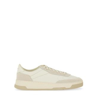 HUGO BOSS Baltimore Sneaker - Heren - Schoenen - Wit - Maat: 39 EU Leer