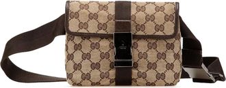 Gucci Marsupio in tela GG 2000-2015 - Marrone