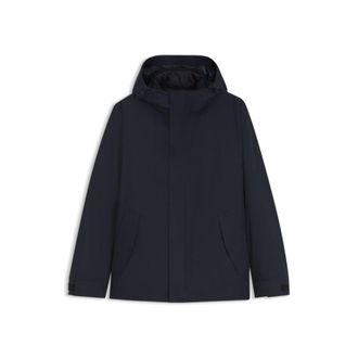 BOSS Waterproof and windproof hooded casual jacket
