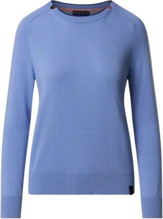 North Sails Truien & Vesten, Dames, Blauw, M, Katoen, North Sails 095535