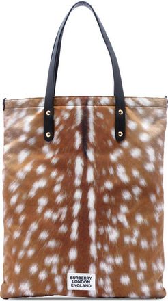 Burberry Pre-owned Burberry Pony Hair Tote Ladies 8K6IZ0XMIWOPM7GB
