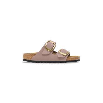 Birkenstock Dames, Schoenen, Paars, Maat: 36 EU Leer