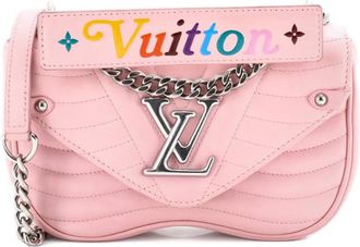 Louis Vuitton New Wave Chain Bag Quilted Leather PM shoulder bag - Rosa
