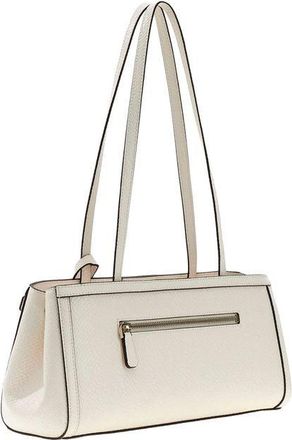 Guess Womens Satchel Bag Off White Polyurethane - Satchel-Bags