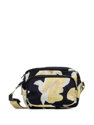 Stine Goya floral-pattern crossbody bag - Black