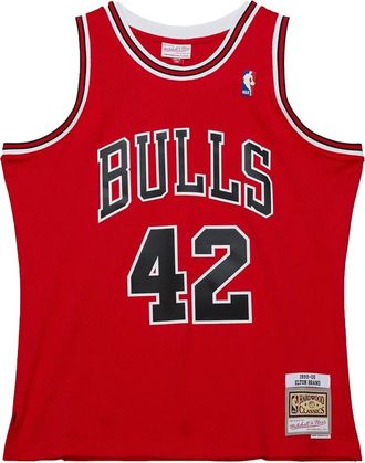 Mitchell & Ness T-shirt Elton Brand Chicago Bulls 1999-00 - Rosso