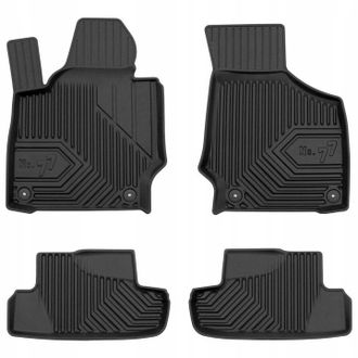 OEM Alfombras De Goma Audi Tt Ii 2 2006-2014 Maleteros 77