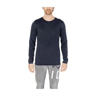 Jack & Jones Uomo, Maglie, Blu, M, new