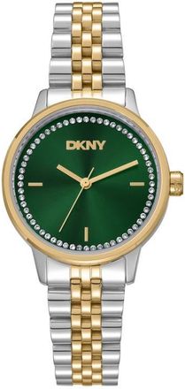 DKNY L 086 Bracelet Watch in Dark Green at Nordstrom
