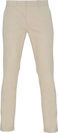 Asquith & Fox Dames/dames Casual Chino Broek (Natuurlijk)