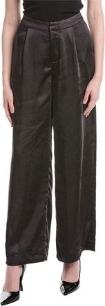 WeWoreWhat Silky Trouser Pant