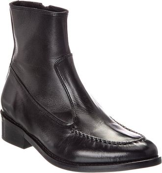 Officine G&eacute;n&eacute;rale Officine Generale Moreau Leather Bootie