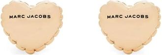 Marc Jacobs Orecchini a lobo a forma di palloncino a cuore - - Accessories - Donna - Giallo - ONE SIZE