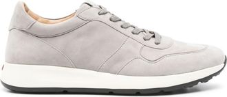 Tod's Grey Suede Sneakers