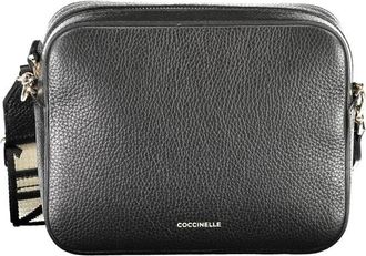 Coccinelle Arlettis Crossbody Tas - Dames - Schoudertassen - Zwart - ONE Size - Leer - Tassen
