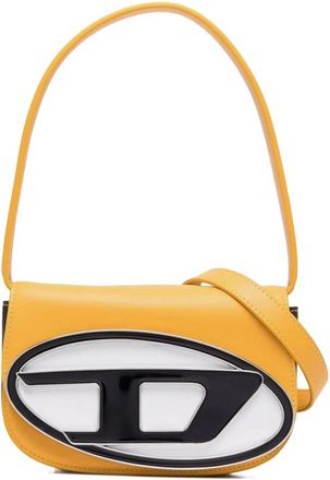 Diesel Tassen, Dames, Oranje, ONE Size, Shoulder Bags