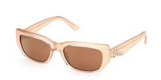 Guess GU00306 44U Womens Sunglasses Orange Size 54