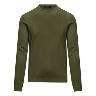 Bomboogie Jersey de Algod&oacute;n de Cuello Redondo - Knitwear - Hombre - Verde - 2XL