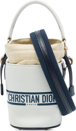 Dior Pre-owned Dior Micro Calfskin Vibe Drawstring Bucket Bag Ladies 0XIUNJMJEB5W5ZJA