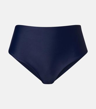 JADE Swim Bound high-rise bikini bottoms
