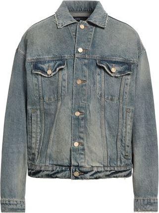 Purple COATS & JACKETS - Denim outerwear on YOOX.COM