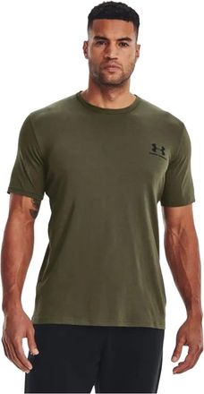 Under Armour Uomo, Top, Verde, XL, new
