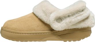 Crocs Classic Clog Unfurgettable Vegan Suede Tan 212106-265