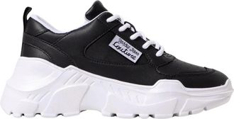 Versace Jeans Couture Chunky Sole Sneakers - Dames - Sneakers - Zwart - 40 EU - Schoenen