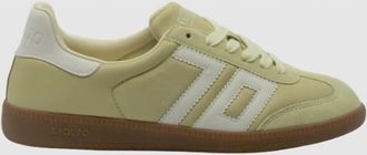 Back70 Womens Cloud D26 Sneaker In Light Yellow