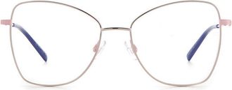 Missoni Butterfly Frame Glasses