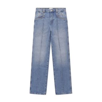 Isabel Marant Jeans, Dames, Blauw, S, Straight Jeans