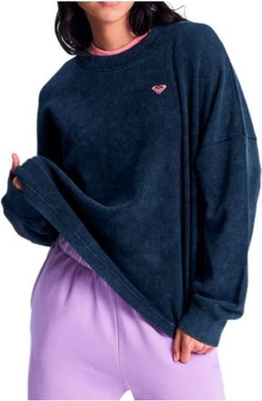 Roxy Eastside Midweight Pullover f&uuml;r Damen | blau