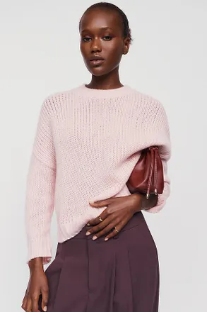 Reformation Cleo Cashmere Wool Sweater