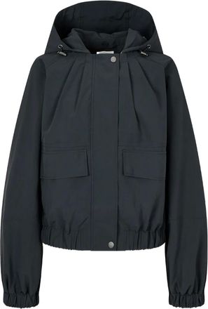 STUDIO TOMBOY Giacca con cappuccio rimovibile - Grigio