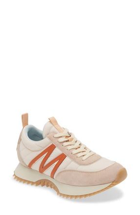 Moncler Pacey Low Top Sneaker in Pink at Nordstrom, Size 8.5Us